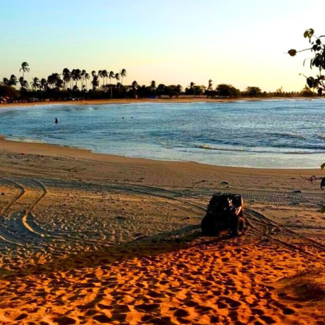 São Miguel do Gostoso - Praia de Tourinos